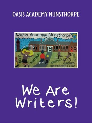 cover image of We Are Writers